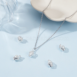 5 шт. 925 подвески из стерлингового серебра&nbsp;STER-BBC0002-19