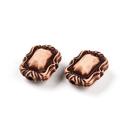 Непрозрачные акриловые бусины&nbsp;SACR-T017-26