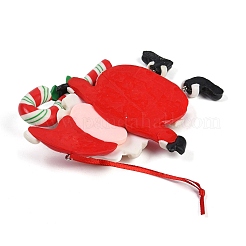 Рождественские подвесные украшения из ПВХ&nbsp;LS-HJEW-S003-03D