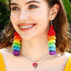 5 шт. 5 цвета латунные подвески с микропаве и кубическим цирконием&nbsp;ZIRC-BBC0002-22