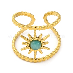 Открытые манжеты из нержавеющей стали золотистого цвета 304&nbsp;RJEW-K261-06G-02