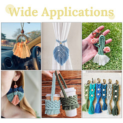 Хлопковый шнур градиентного цвета&nbsp;OCOR-TAC0021-11D