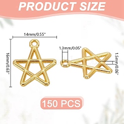 Подвески из цинкового сплава&nbsp;FIND-HY0004-19G