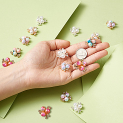 Сплав кабошонов&nbsp;PALLOY-TA0001-57