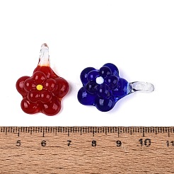 Manuelle Bunte Malerei Anhänger & Charms&nbsp;LA-N048-11