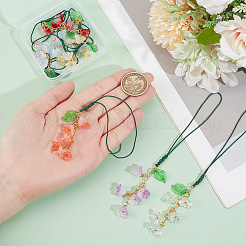 8 шт. акриловые ремешки для мобильного телефона&nbsp;HJEW-DR00140