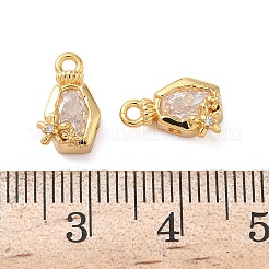 Латунь с кубическими цирконами&nbsp;KK-D024-23A-G