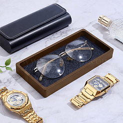 1 шт. деревянные подносы для ювелирных изделий&nbsp;AJEW-PH0006-95A