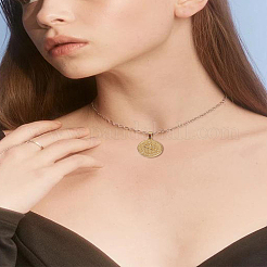 2 pendentif en acier inoxydable 304&nbsp;STAS-LP0003-92A