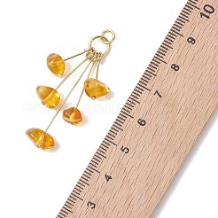 Подвески из натурального янтаря&nbsp;PALLOY-JF05183