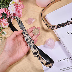 2 шт. 2 стиля резинки для шляп из искусственной кожи&nbsp;DIY-CA0007-56