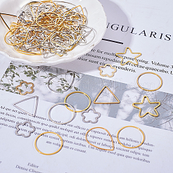 Кольца из латуни/нержавеющей стали 304&nbsp;FIND-SC0001-09