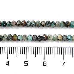Natürliche afrikanische türkis (jasper) perlen stränge&nbsp;G-N342-28A