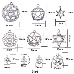 Сплавочные подвески тибетского стиля&nbsp;TIBEP-SC0001-28AS