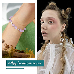 Набор из латунных и железных бусин-обжимок и крышек для бусин-обжимок&nbsp;KK-PH0003-99