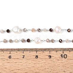 Цепи ручной работы из нержавеющей стали 304&nbsp;CHS-N007-02B-P