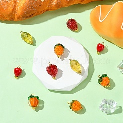 10шт 5 стиля подвески ручной работы лэмпворк&nbsp;PALLOY-YW00049