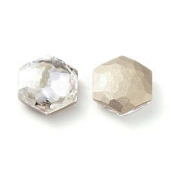 K9 cabochon in strass di vetro&nbsp;RGLA-P035-01A-M