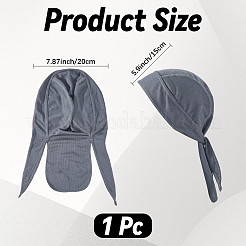 Polyester-Kopftuch für Camping&nbsp;AJEW-WH20816-162D