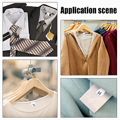 Ahademaker 8 рулон 8 стильные этикетки с размерами одежды&nbsp;DIY-GA0003-49