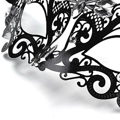 Железные маскарадные маски для лица&nbsp;AJEW-F066-01