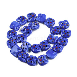 Бусины лэмпворк &nbsp;LAMP-N029-012B