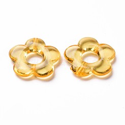 Прозрачные акриловые бусинки кадров&nbsp;TACR-S154-29B-81