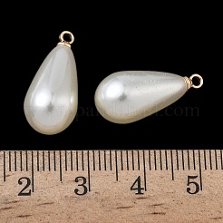 Подвески из АБС-пластика с жемчугом&nbsp;FIND-Z105-03F-02G