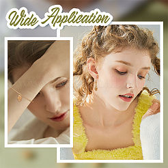 20 шт. Латунные подвески&nbsp;KK-DC0002-28