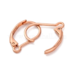 Фурнитура для сережек-гвоздиков из нержавеющей стали 304&nbsp;STAS-K233-04RG