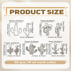 50шт 5 стиля подвески из сплава в тибетском стиле&nbsp;FIND-LP0006-67