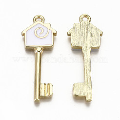 Подвески из эмали и сплава&nbsp;PALLOY-T075-40-NR