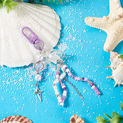 Décorations pendantes en verre&nbsp;HJEW-TAC0038