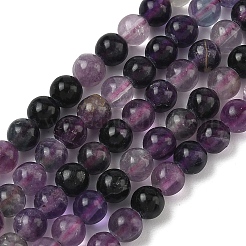 Фиолетовые фиолетовые бусины&nbsp;G-P530-B08-01