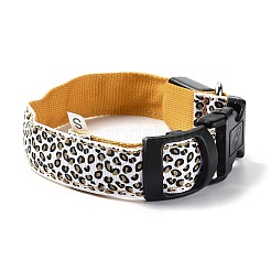 Collier de chien led en polyester réglable&nbsp;MP-H001-A02