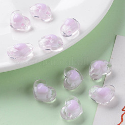 Прозрачные акриловые бусины&nbsp;LS-TACR-S152-08A-09