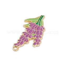 Подвески из эмалевого сплава с покрытием из легкого золота&nbsp;LS-X-ENAM-D065-01KCG-04