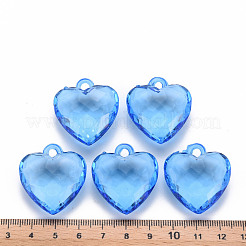 Прозрачные акриловые подвески&nbsp;TACR-T024-03B-940