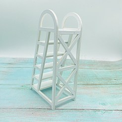 Échelle en bois pour maison de poupée&nbsp;PW-WG59266-01