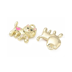 Pendentifs d'émail en alliage&nbsp;AL-CBA5609-14G