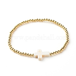 Ensemble de bracelets extensibles au chalumeau mauvais œil faits à la main pour fille femmes&nbsp;BJEW-JB06864