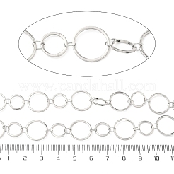 Ringgliederketten aus Edelstahl 304&nbsp;CHS-G044-05P-02