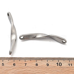 Подвески-коннекторы из нержавеющей стали 202 с защитой от потускнения&nbsp;STAS-R138-01P