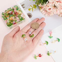 Подвески лэмпворк ручной работы&nbsp;PALLOY-AB00219