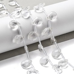Natürlichem Quarz-Kristall-Perlen Stränge&nbsp;G-K382-C09-01