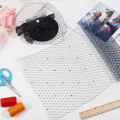 Марлевая фата&nbsp;AJEW-WH0314-489E