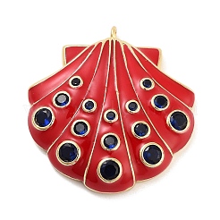 Стойки обшивки латунь микро проложить Циркон подвеску&nbsp;KK-Z064-06G