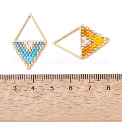 Colgantes de cuentas de vidrio Miyuki&nbsp;PALLOY-MZ01271