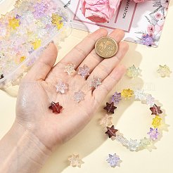 100 Stück handgefertigte Bunte Malerei-Perlen&nbsp;LAMP-CJ0003-20