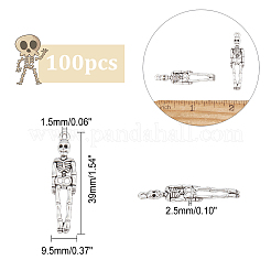 100 шт. Подвески из сплава в тибетском стиле&nbsp;FIND-AR0002-12